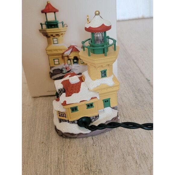 Hallmark Lighthouse greetings 2007 Magic series ornament Xmas - Picture 4 of 7